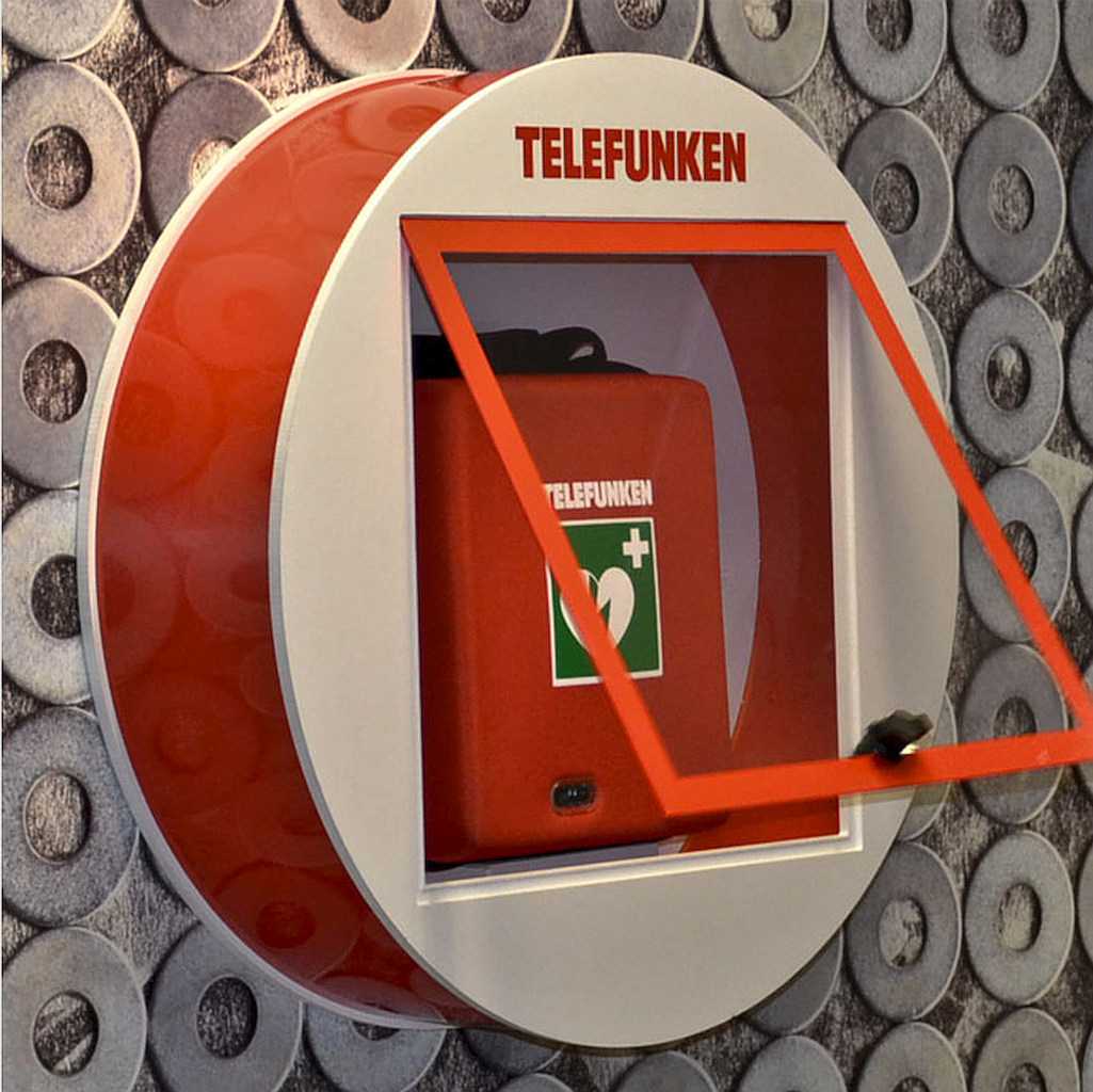 Defibrillator Telefunken